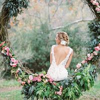 Арка, качели, эллипс, бохо