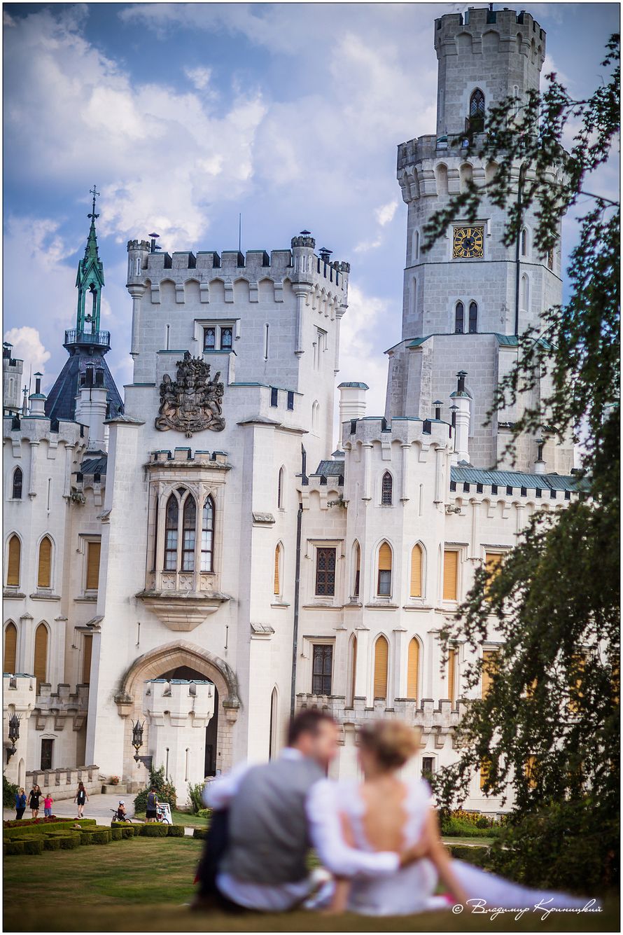 Организация свадьбы в замке Глубока над Влтавой