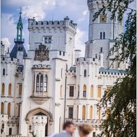 Организация свадьбы в замке Глубока над Влтавой