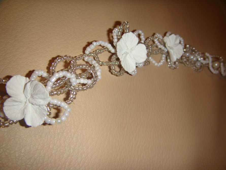 украшение в волосы "воздушное"
 - фото 545141 NURA  - сваденые украшения для невест
