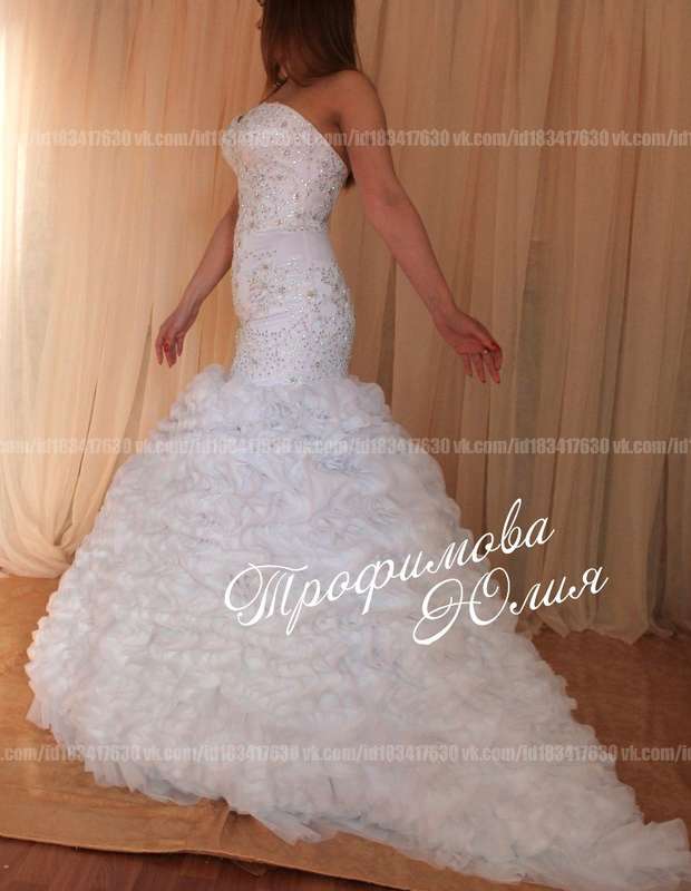 Фото 2931499 в коллекции Фото из мастерской(рабочие моменты) - Трофимова Юлия - изготовление свадебных платьев
