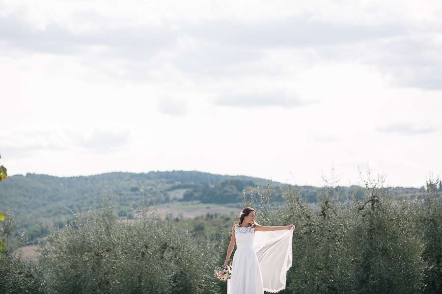 Свадьба в Тоскане - фото 12903116 Mydolcefarniente - организация свадеб в Италии