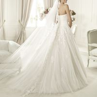 Свадебное платье бренда Pronovias ,  в наличии в нашем салоне!