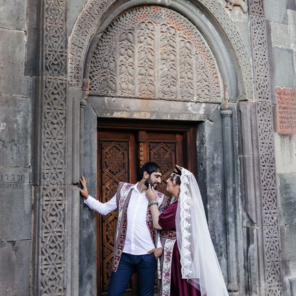 Организация свадьбы в Армении