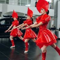 Танцевальный номер Russia