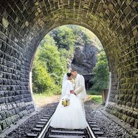 Фотошоп свадьбы, 50 кадров 