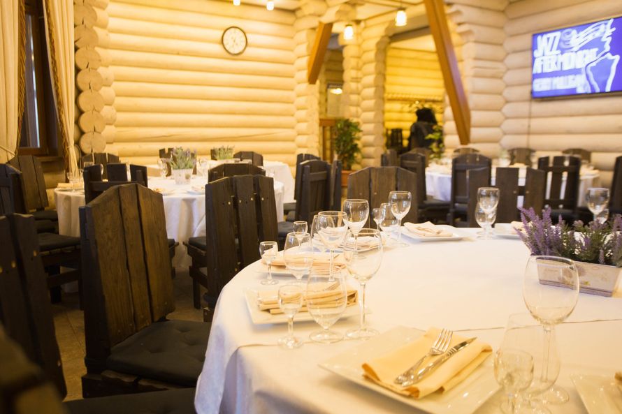 Банкетное меню в "La Veranda", чек на человека 