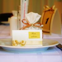 Банкетная карточка