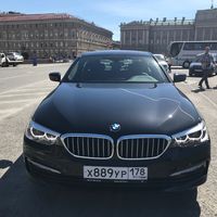 BMW 520 G30 в аренду 