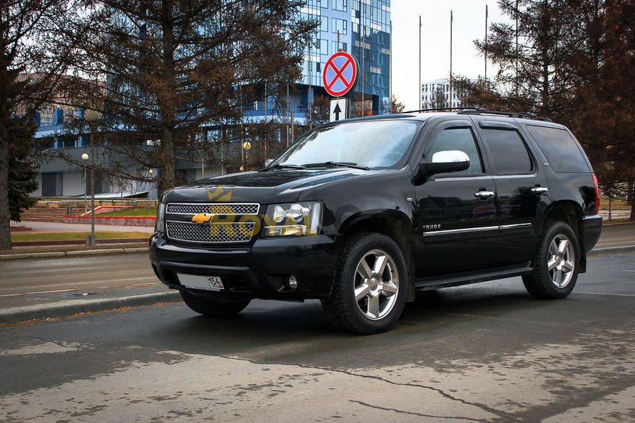 Chevrolet Tahoe в аренду 