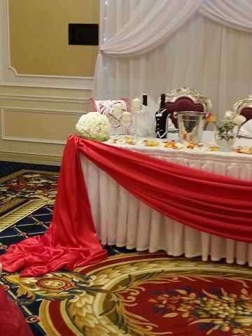 Фото 1414263 в коллекции Нежно красное оформление - Skazka-decor - оформление свадьбы