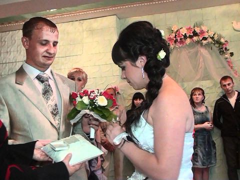 Свадьба в Смоленске Оли и Жени.
