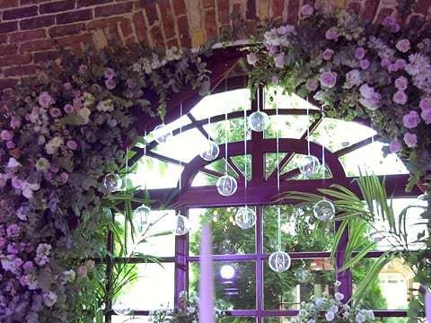 Флористика и декор на свадьбе  Цветочная Студия Флориденс
