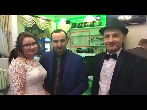 Видеоотзыв со свадьбы Виталия и Елены