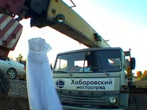 Trash the dress в Хабаровске