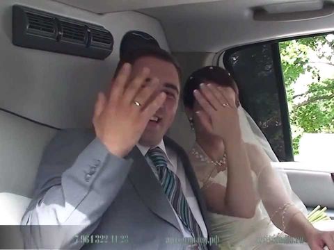 Весёлый свадебный клип