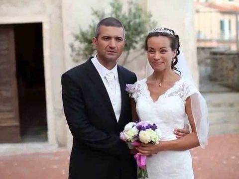 Анастасия + Александр. Свадьба на море в Италии.