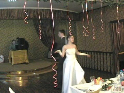 Свадебный танец Тани и Артема