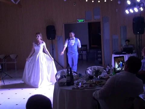 Свадебный танец, Дарья+Роман
