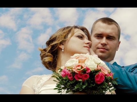 Трогательная свадьба Андрея и Юлии