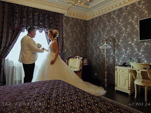 Свадебный день Владимира и Алёны в отеле “Набат Палас”