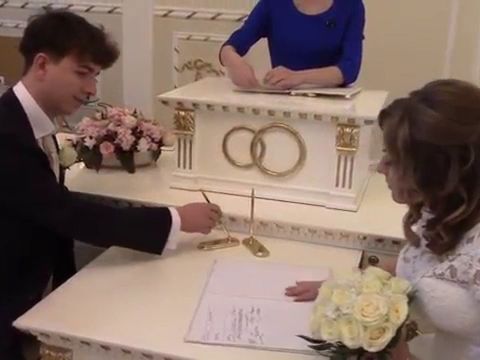 Свадебный клип "Дмитрий и Ксения"