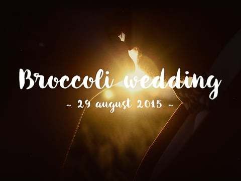 Broccoli wedding