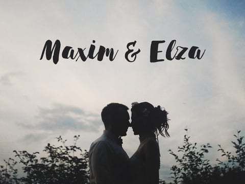 Maxim and Elza