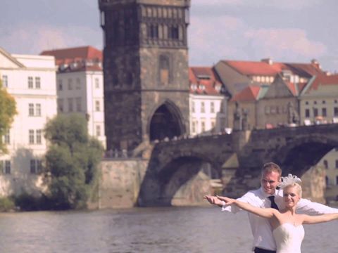 Артём и Катя. свадьба в Праге