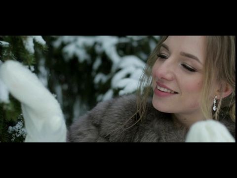 Зимний Свадебный клип