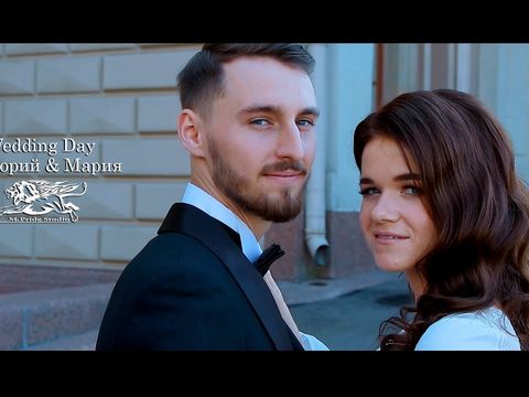Свадебная видеосъемка в Санкт-Петербурге, Wedding Day Григорий & Мария