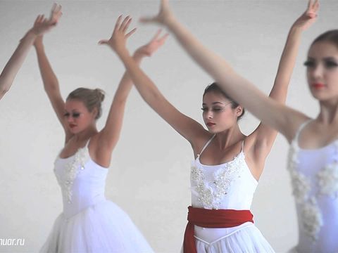 Шоу-балет "Ша Нуар" (Астрахань) - "Alegria"
