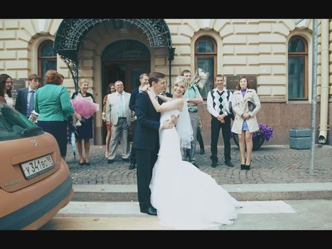 Свадебное видео. Кирилл и Анна. 7 июля 2015