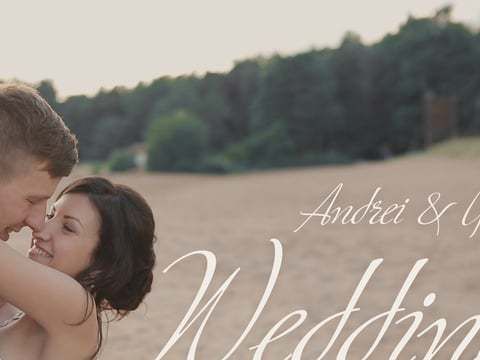 Wedding. Andrei&Julia