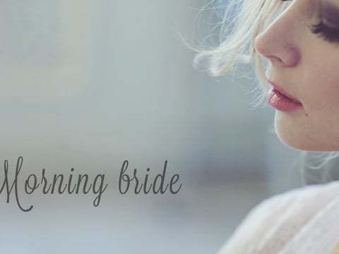 Morning bride