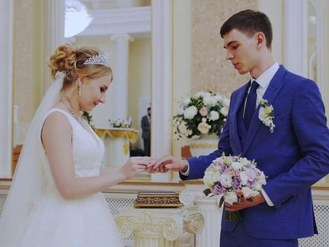 Свадьба Романа и Виктории (инставерсия)