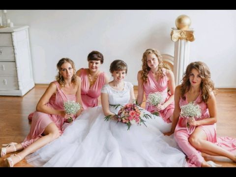Невеста Наталья. Свадьба в розовом цвете