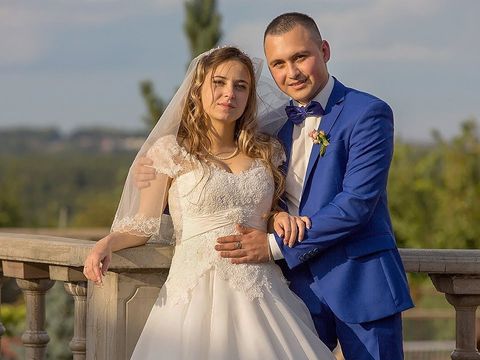 Свадьба, Полина и Даниил  Тверь -  Ю-Питер - (торт)
