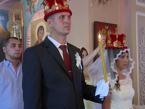 Венчание - Ирина и Павел