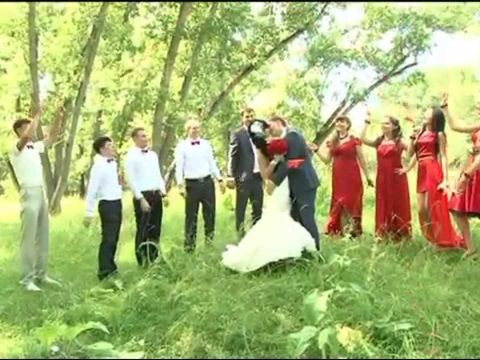 Красивая свадьба Усть-Каменогорск