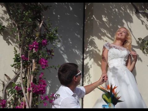 Wedding video in Los Gigantes