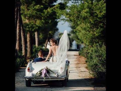 Самая яркая интернациональная свадьба в Италии 2018 в Апулии, Бари от Italia Viaggi