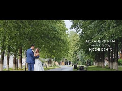 Свадебный клип Александра и Ирины