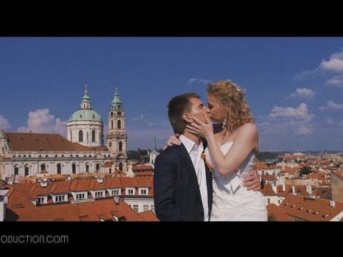 Свадьба в Праге: лучшие моменты 2016
