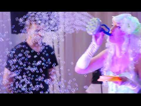 Шоу мыльных пузырей "Водная феерия" Елены Бахаревой