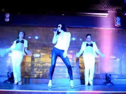 Певица ЯНИКА & Dance-show INSIDE в РК FUSION