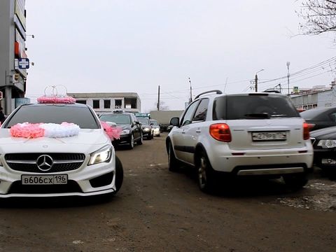 Свадебные автомобили Mercedes-Benz в Челябинске. Свадебные кортежи Mercedes-Benz. (www.auto454.ru)