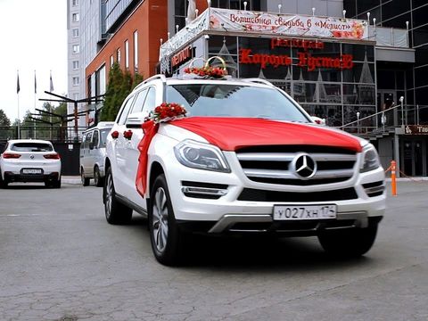 Mercedes GL500 X166. Автомобили на свадьбу в Челябинске. (www.auto454.ru)