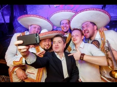 Мексиканская вечеринка в кафе Бульвар/Mariachi Los Panchos