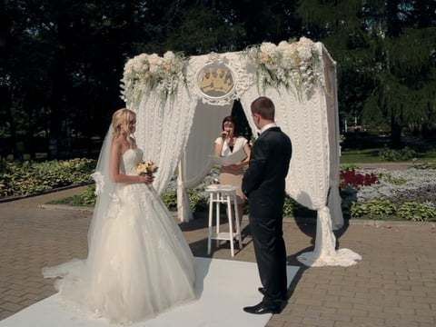 Королевская свадьба в Екатерининском дворце